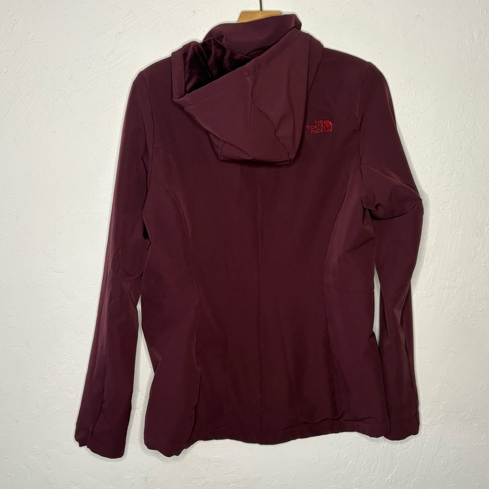 The North Face Womens M Shelbe Raschel Zip-Front Fleece-Lined‎ Windwall Jacket - Picture 5 of 10